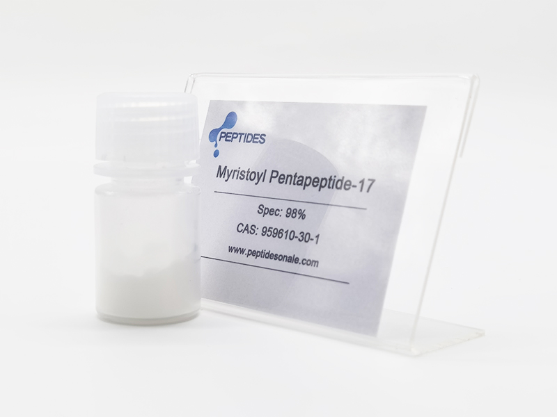 Myristoyl Pentapeptide-17