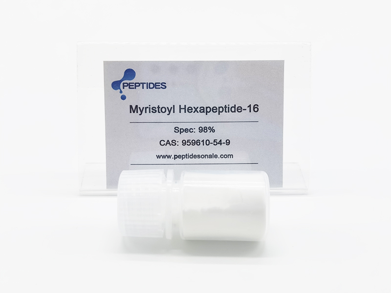 Myristoyl Hexapeptide-16