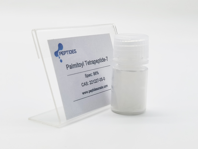 Palmitoyl Tetrapeptide-7