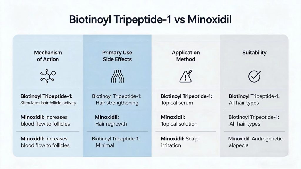 Biotinoyl Tripeptide-1