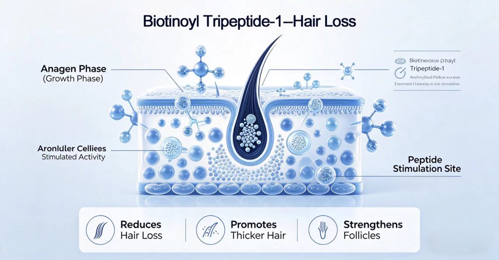 Biotinoyl Tripeptide-1