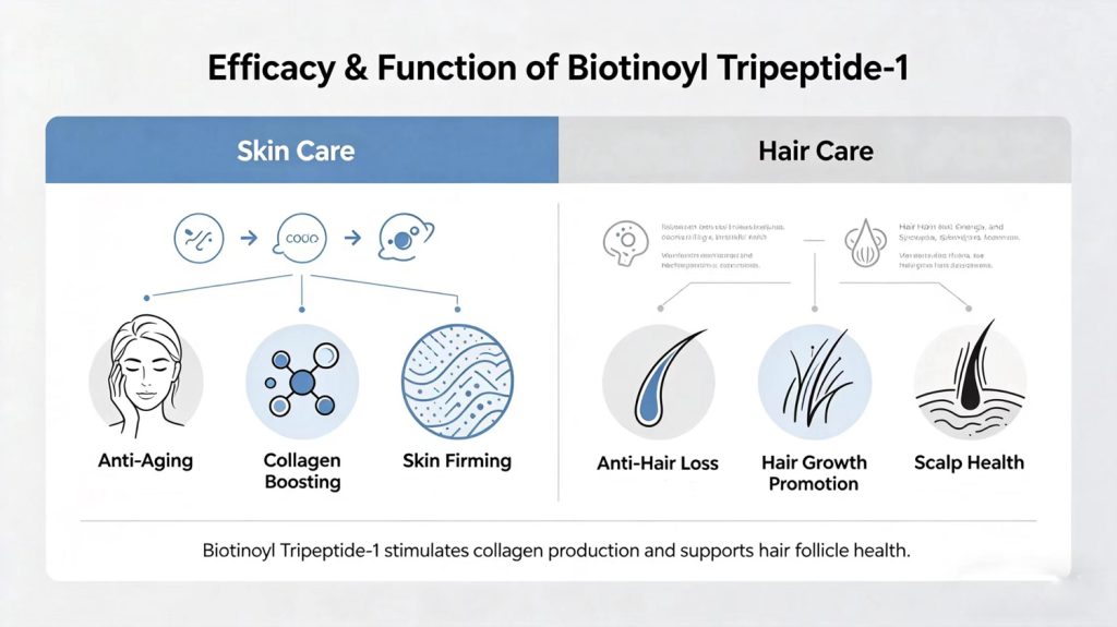 Biotinoyl Tripeptide-1