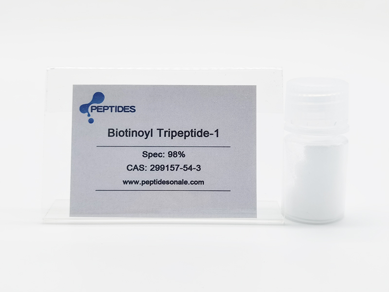 Biotinoyl Tripeptide-1