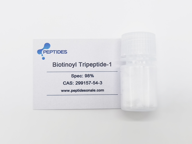 Biotinoyl Tripeptide-1