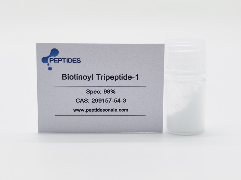 Biotinoyl Tripeptide-1