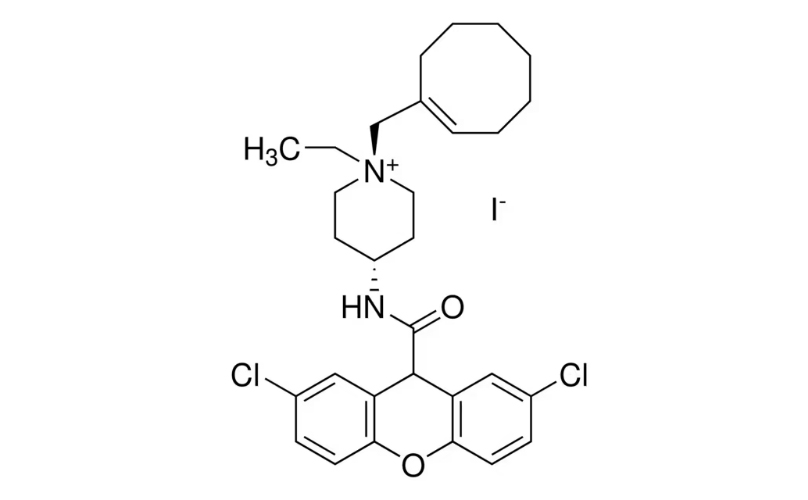 Chemical Structure and Physical Properties of 5-Amino 1MQ