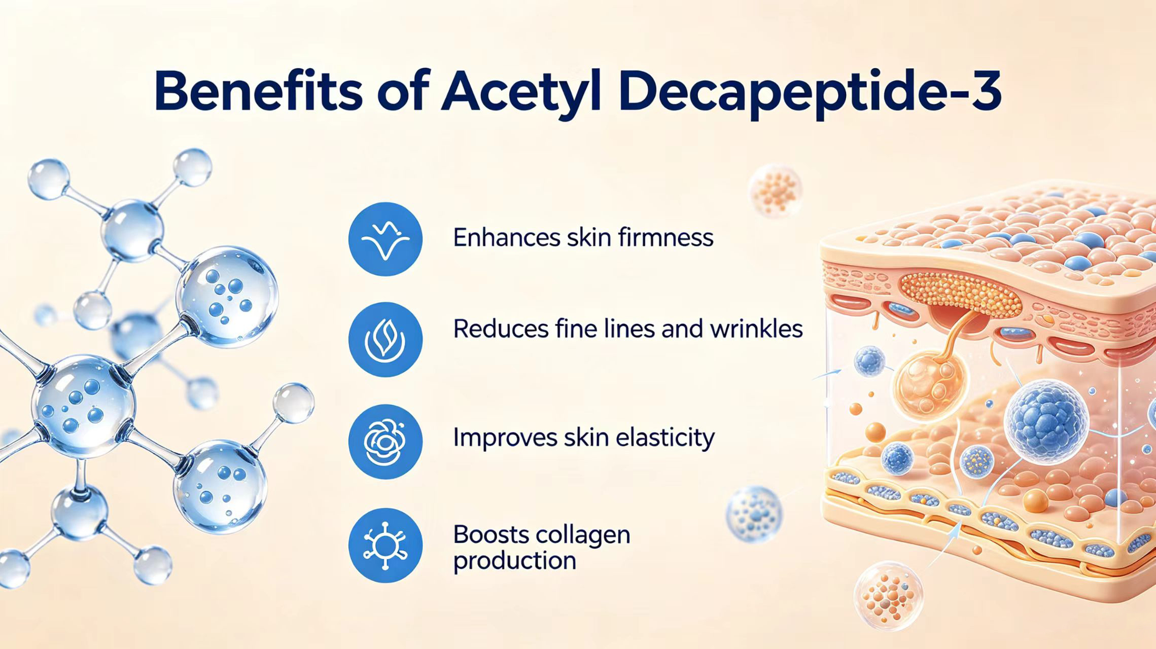 Benefits of Acetyl Decapeptide-3
