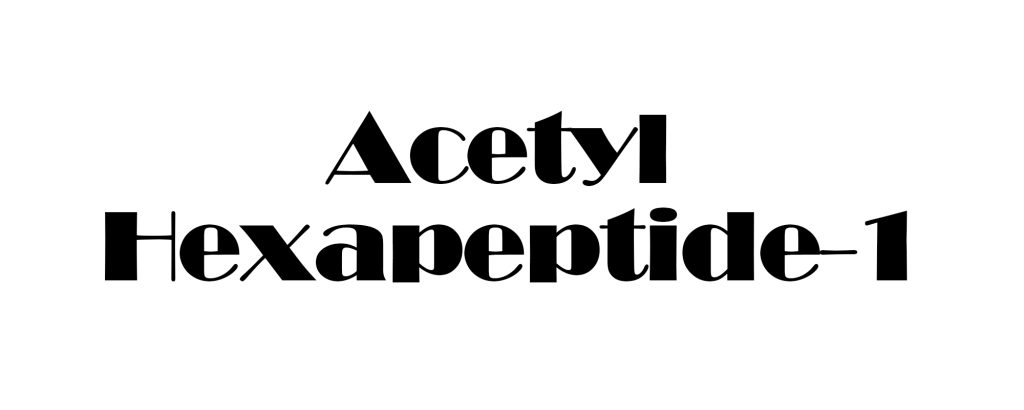 Acetyl Hexapeptide-1