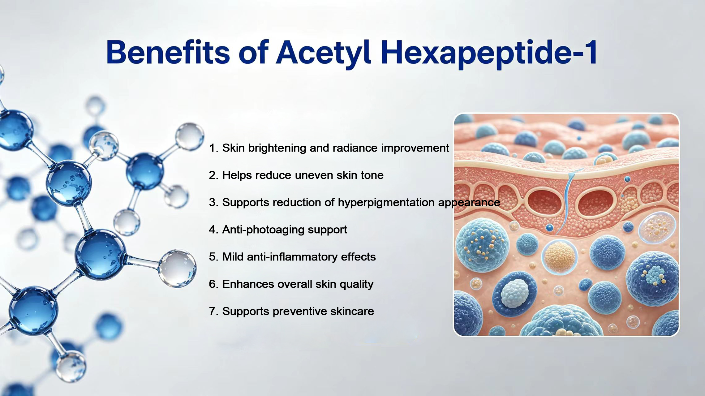 Benefits of Acetyl Hexapeptide-1