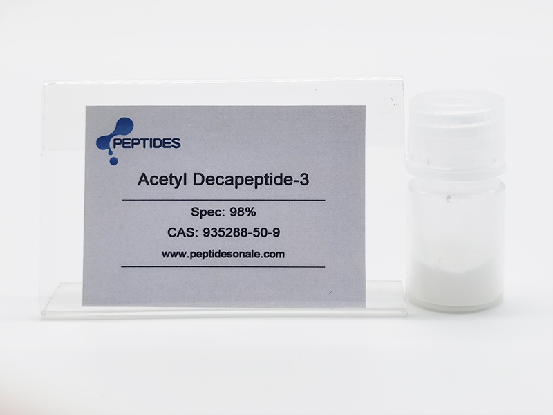 Origin, Properties, and Introduction of Acetyl Decapeptide-3