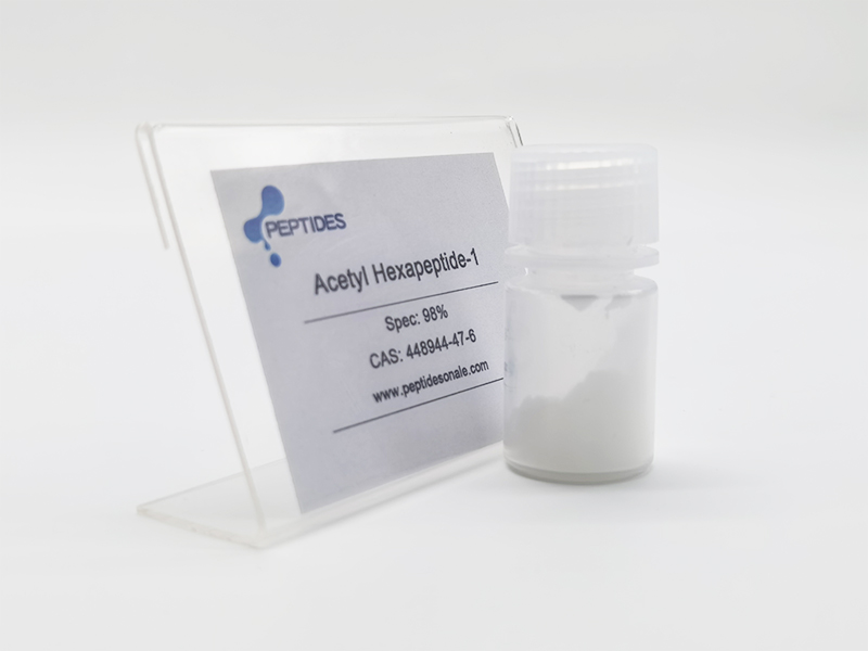 Origin, Properties, and Introduction of Acetyl Hexapeptide-1