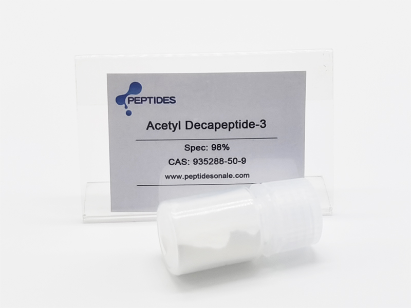 Comprehensive Study of Acetyl Decapeptide-3
