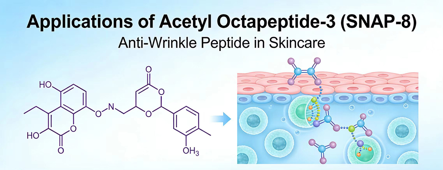 Applications of Acetyl Octapeptide-3