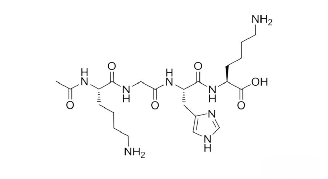 Chemical Structure and Physical Properties of Acetyl Tetrapeptide-3