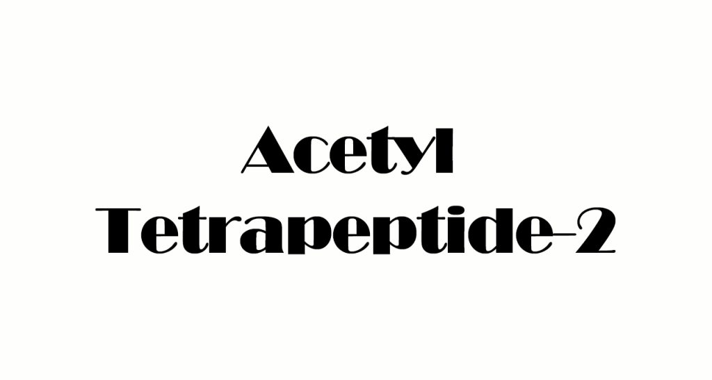 Acetyl Tetrapeptide-2