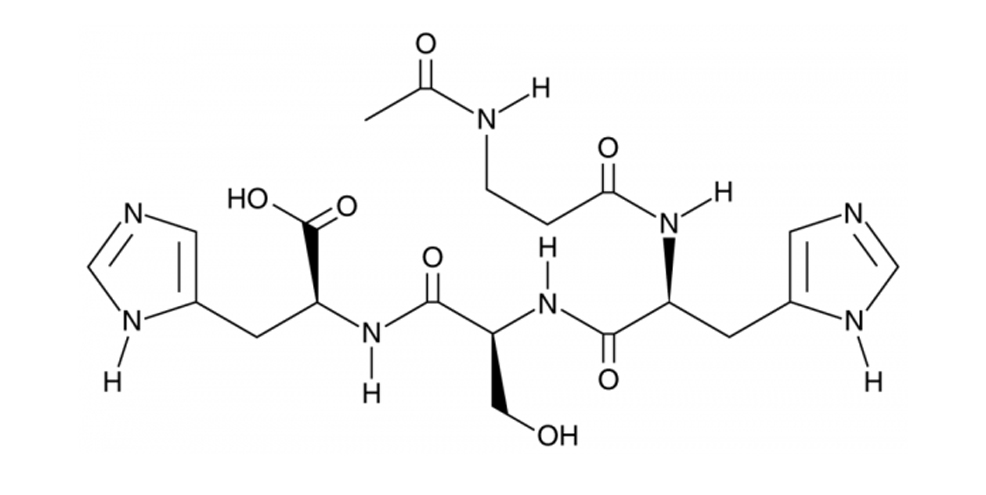 Chemical Structure and Physical Properties of Acetyl Tetrapeptide-5