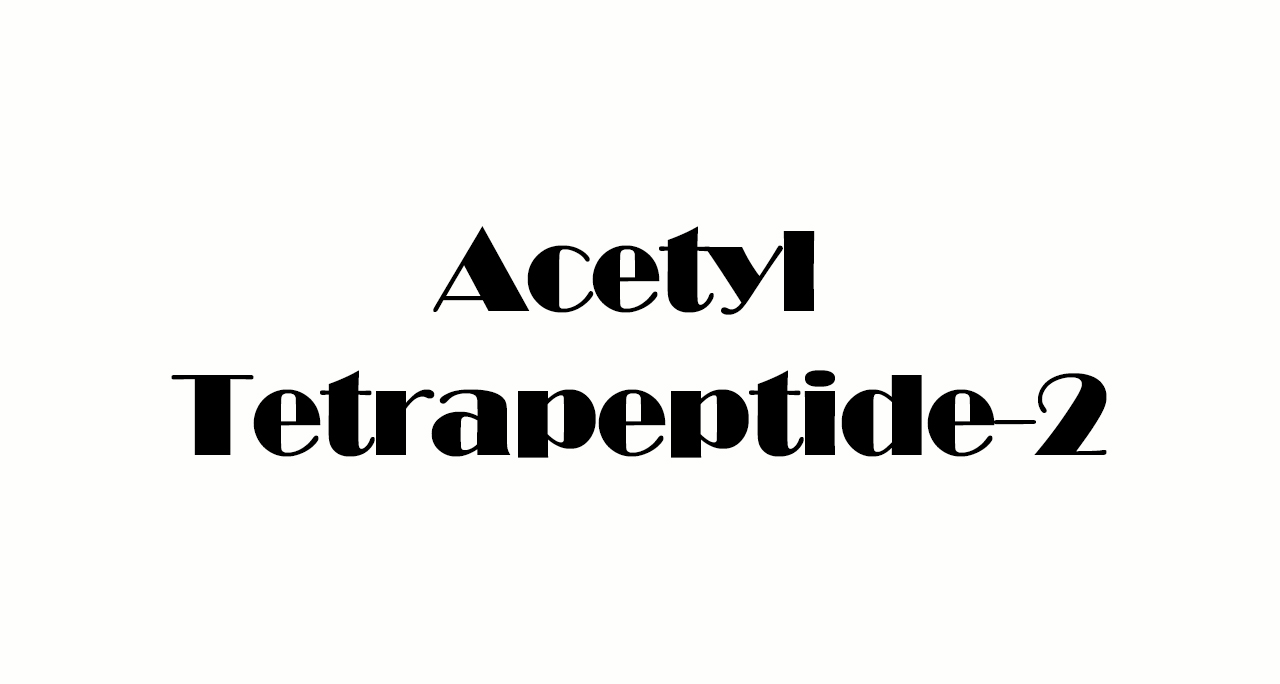 What is Acetyl Tetrapeptide-2?