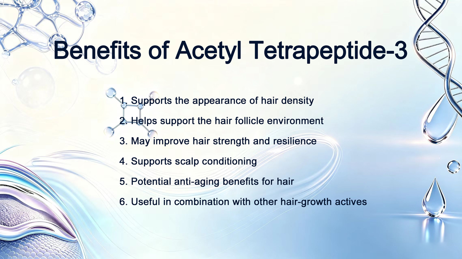 Benefits of Acetyl Tetrapeptide-3