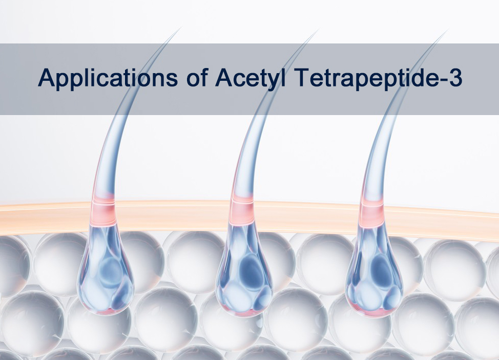 Applications of Acetyl Tetrapeptide-3
