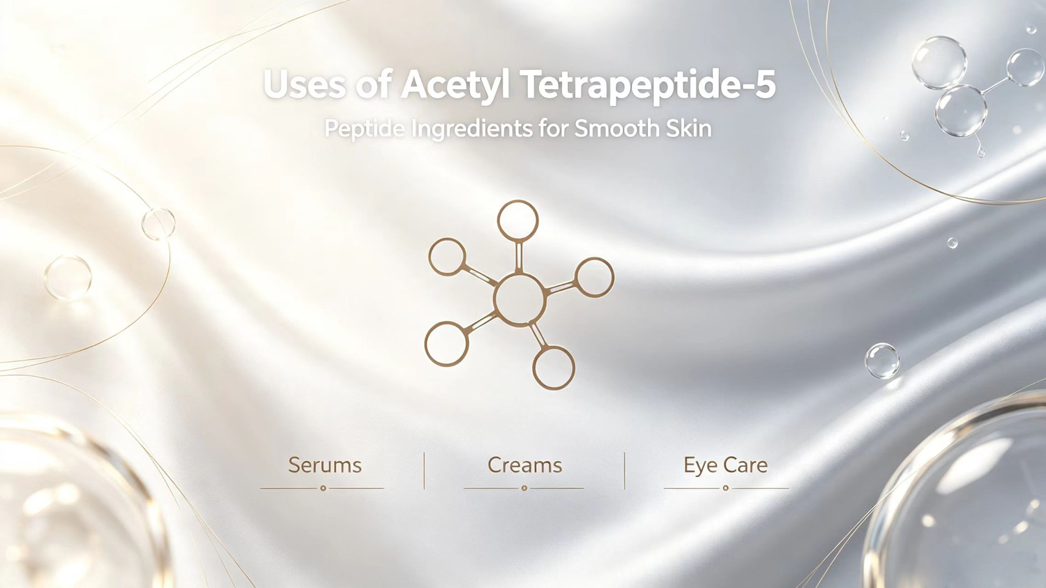 Uses of Acetyl Tetrapeptide-5