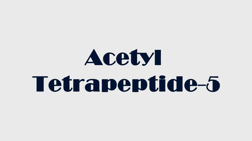 Acetyl Tetrapeptide-5