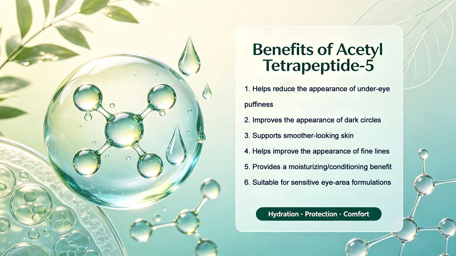 Benefits of Acetyl Tetrapeptide-5
