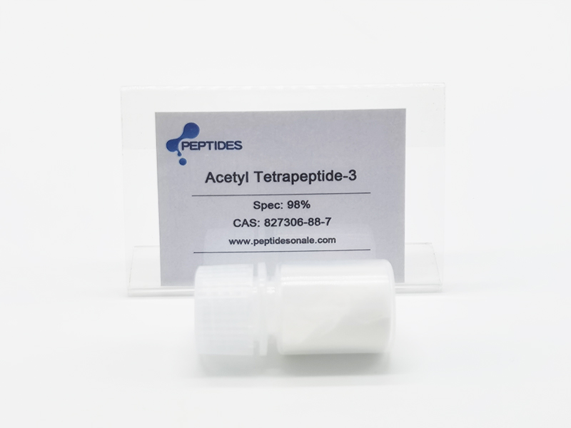 Origin, Properties, and Introduction of Acetyl Tetrapeptide-3