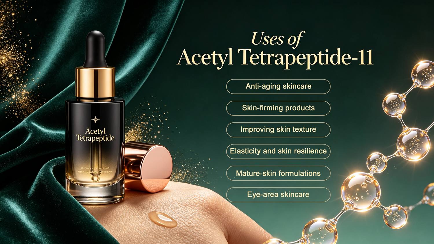 Uses of Acetyl Tetrapeptide-11