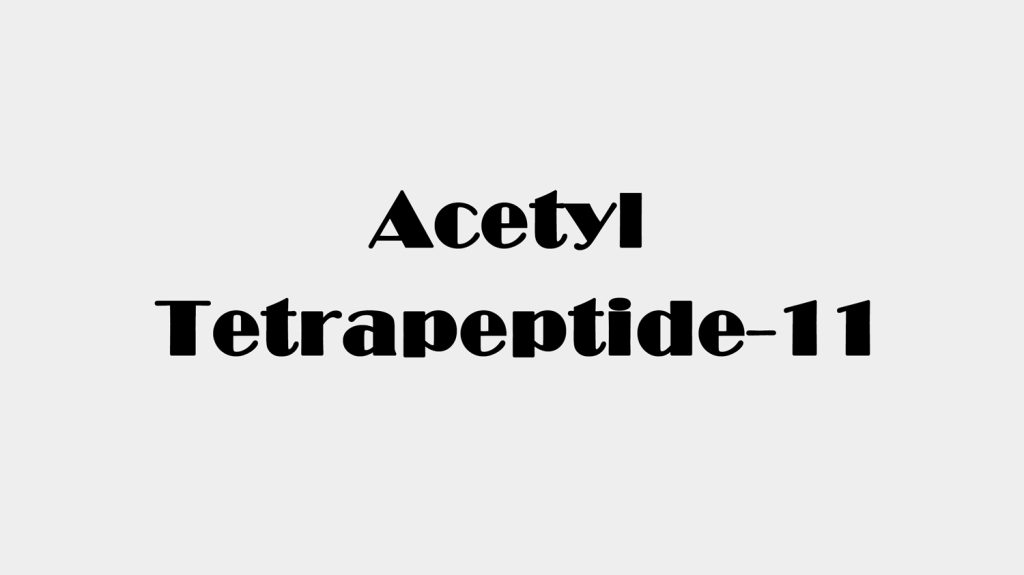 Acetyl Tetrapeptide-11