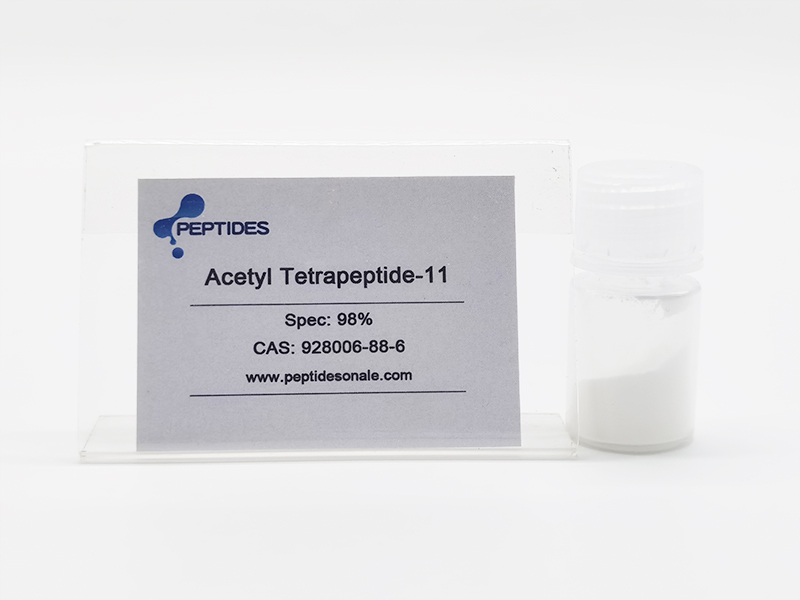 Origin, Properties, and Introduction of Acetyl Tetrapeptide-11